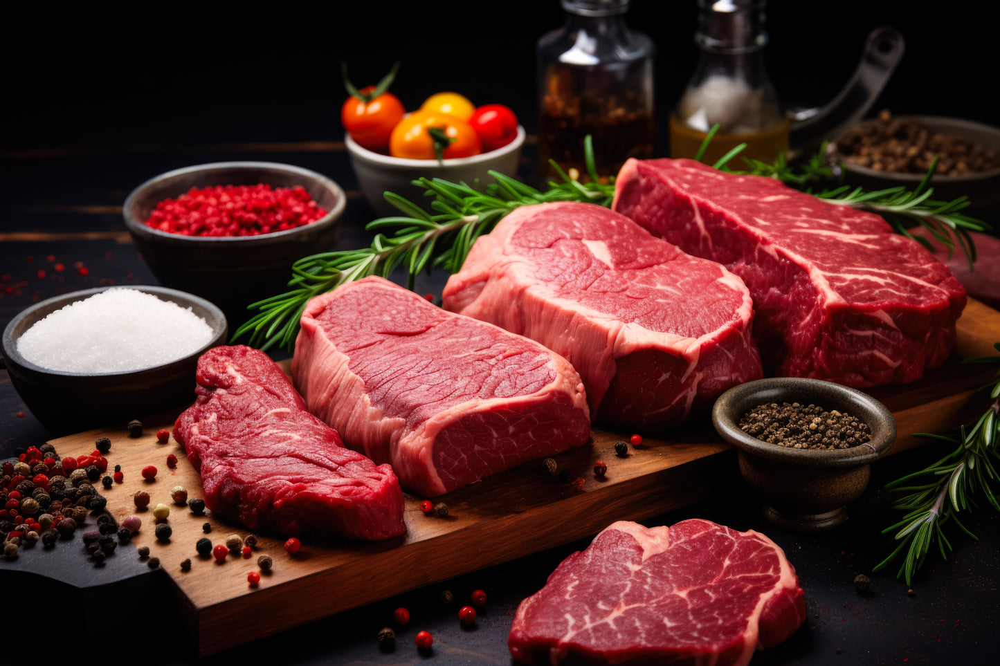 1/8th Beef 65-70 lb Box. A combination of all the best cuts!!